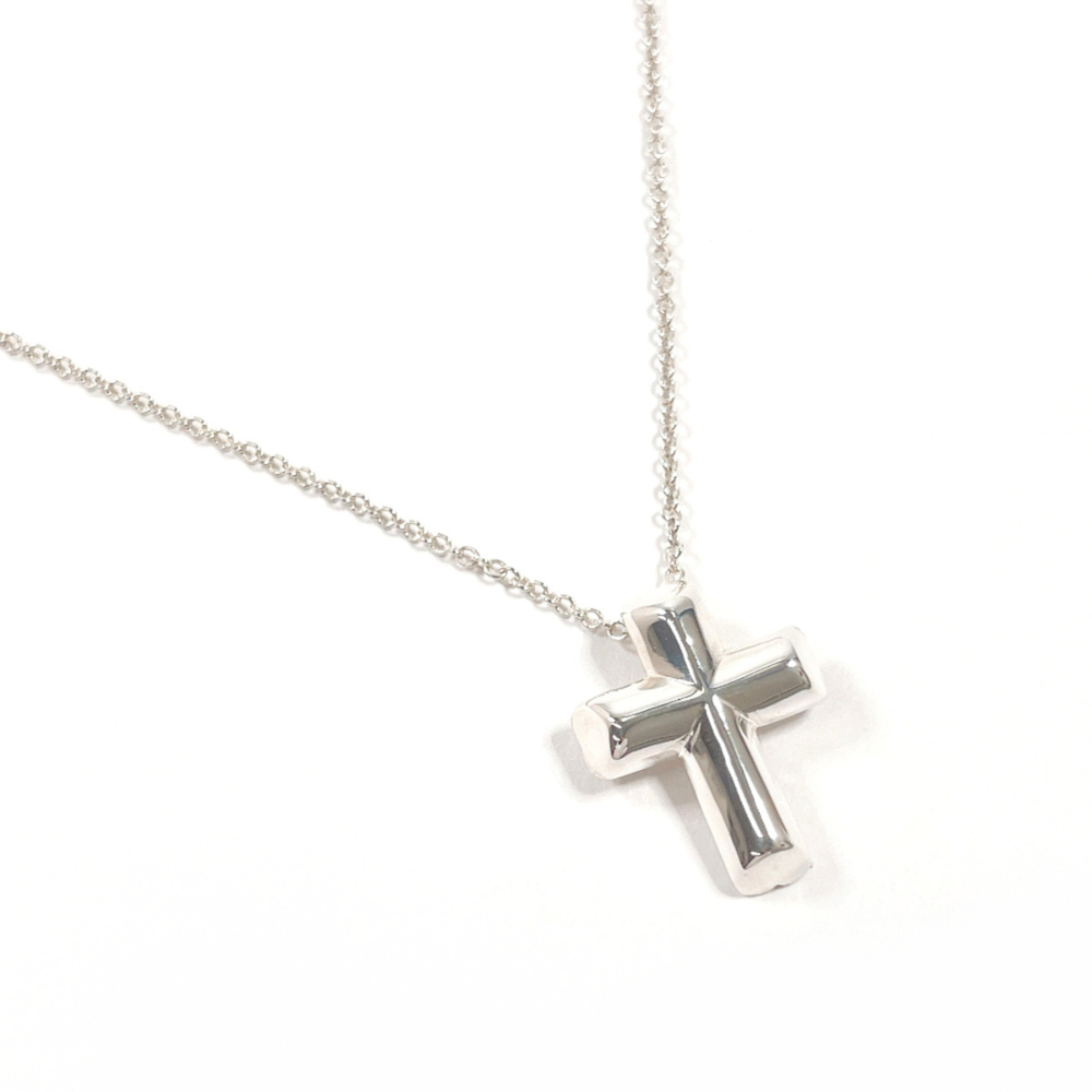 TIFFANY & CO. Silver Heart Necklace